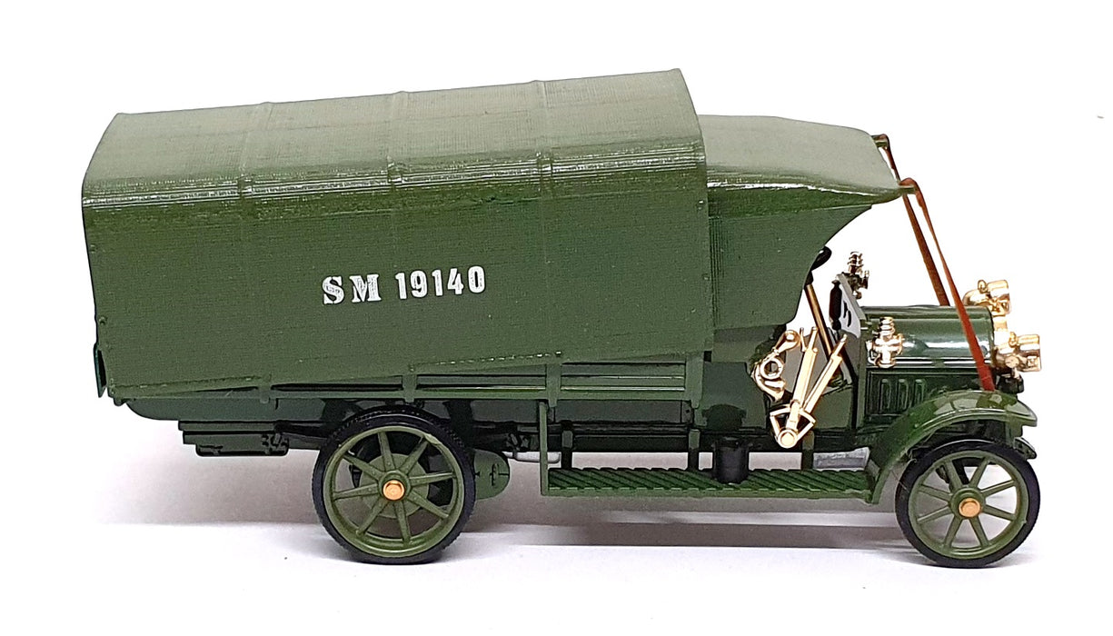 Rio 1/43 Scale Diecast A-1 - Fiat Autocarro 18 BL Military Truck - Green
