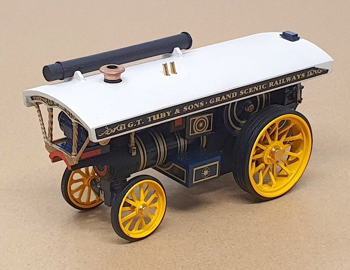 Milestone 1/58 Scale No. 3 - Burrell 4000 Ex Mayor G.T. Tuby & Sons - Dk. Blue