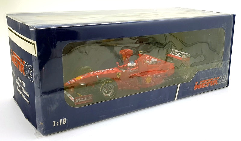 Werk83 1/18 Scale Diecast W18033002 - Ferrari F300 F1 #3 1998 Imola - Schumacher
