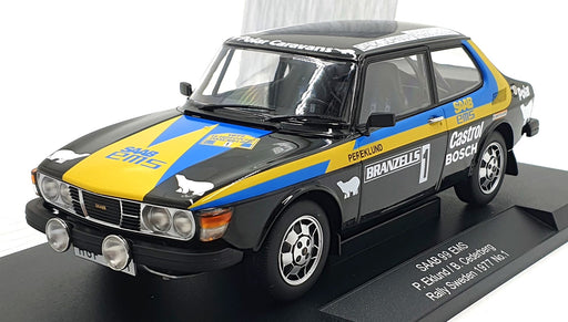 MCG 1/18 Scale Diecast MCG18825R - Saab 99 EMS Sweedish Rally #1 1977
