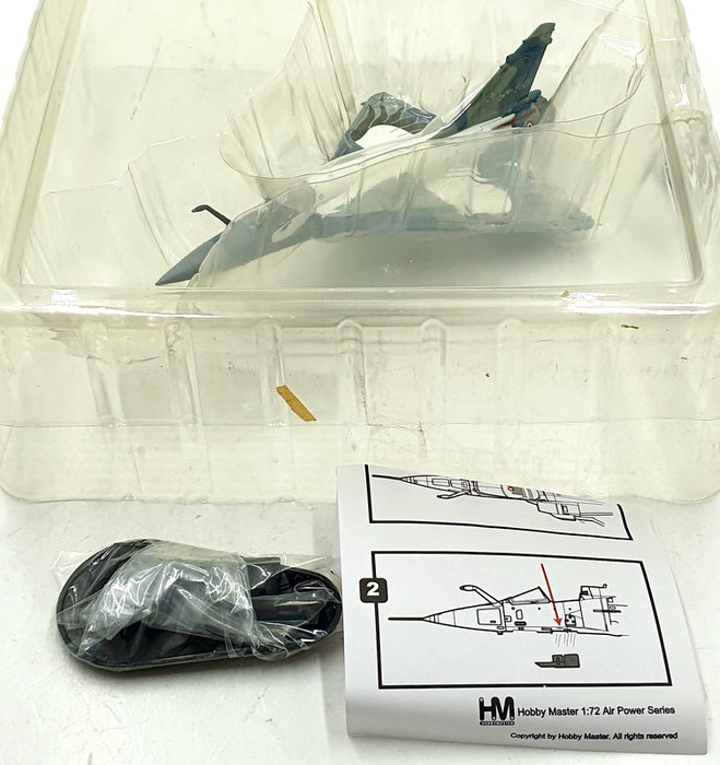 Hobbymaster Mirage 2000-5 102-MK Escadron De Chasse 1/2 Cigognes - Maquette Avion De Chasse Métal 1/72, Montée Et Peinte, Série Limitée 500 Exemplaires