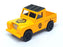 Corgi 1/43 Scale AA201Y - SWB Land Rover Truck AA - Yellow/Black