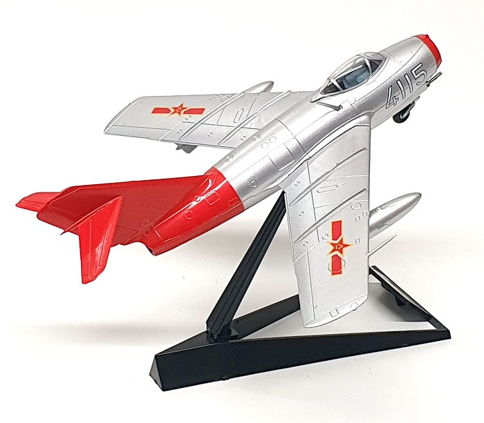 Easy Model 1/72 Scale 37131 - MiG-15 Soviet Aircraft 4115 - Silver/Red