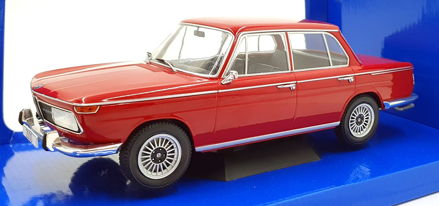 Model Car Group 1/18 Scale MCG18543 - 2000 BMW - Dark Red