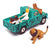 Corgi Toys Original Diecast Gift Set 7 Land Rover With Figures & Animals Daktari