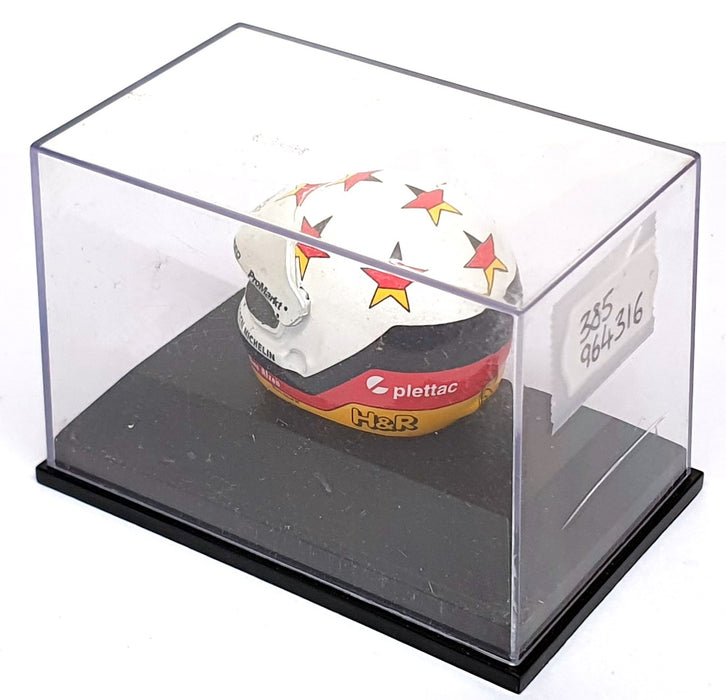 Minichamps 1/8 Scale 385 964316 - Stand 21 Helmet Uwe Alzen 1996