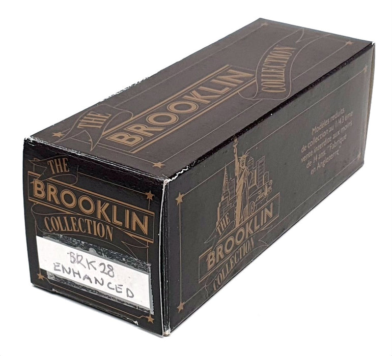 Brooklin 1/43 Scale BRK28 - 1957 Mercury Turnpike Cruiser REWORKED - Met Tan