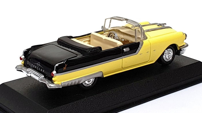 New Ray 1/43 Scale Diecast 48016 - 1955 Pontiac Starchief - Yellow/Black