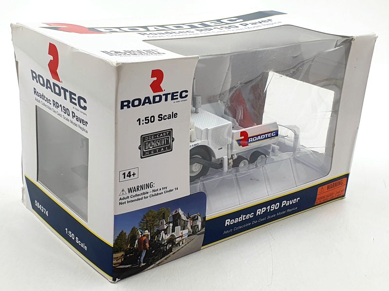 Norscot 1/50 Scale Diecast 584374 - Roadtec RP190 Paver