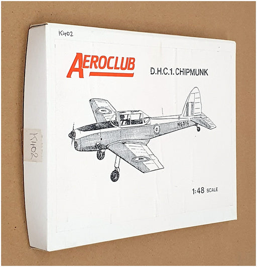 Aeroclub 1/48 Scale Unbuilt Kit K402 - D.H.C.1. Chipmunk Aircraft