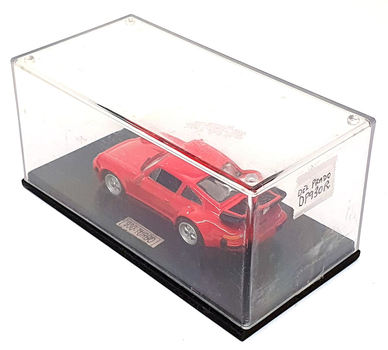 Del Prado 1/43 Scale Diecast DP930R - 1974 Porsche 930 Turbo - Red
