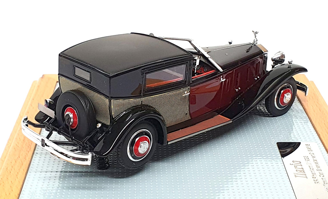 Ilario 1/43 Scale IL43067 1933 Rolls Royce Phantom II Special Town Car Brewster