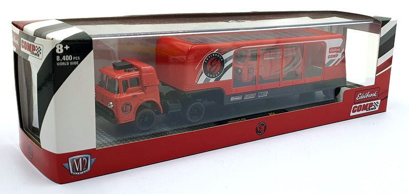 Castline M2 Machines 1/64 Scale FR54 '70 Ford C-950 & '65 Ford Econoline Van