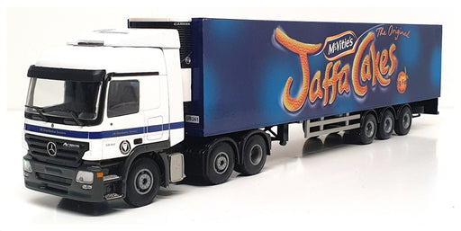 Lion Toys 1/50 Scale LT1711 - Mercedes Benz Actros McVities Jaffa Cakes