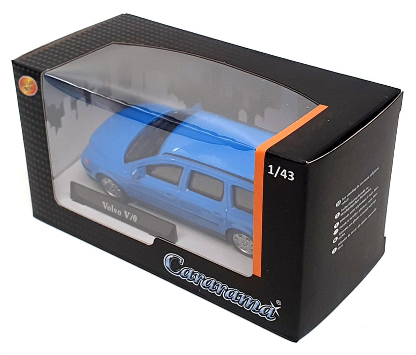 Cararama 1/43 Scale Diecast 4-40341 - Volvo V/0 - Blue