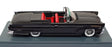 Neo 1/43 Scale NEO46110 - 1958 Lincoln Continental Mk3 Convertible - Black