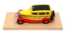 Eligor 1/43 Scale Diecast 1224 - 1932 Ford V8 Taxi USA - Yellow/Red