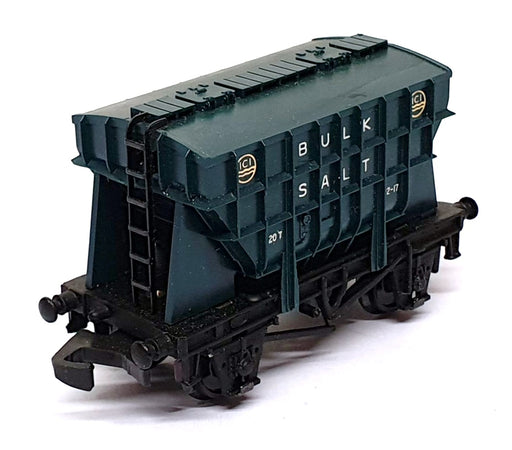 Hornby Dublo OO Gauge 4627 - 20T Presflo Bulk Salt Wagon - ICI
