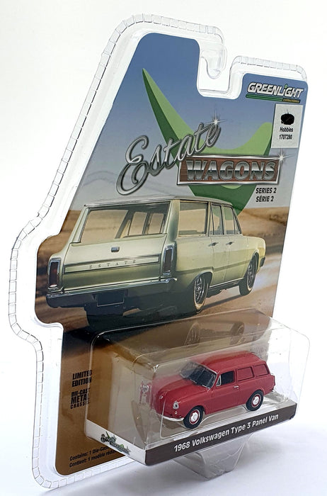 Greenlight 1/64 Scale 29930-D 1968 Volkswagen Type 3 Panel Van