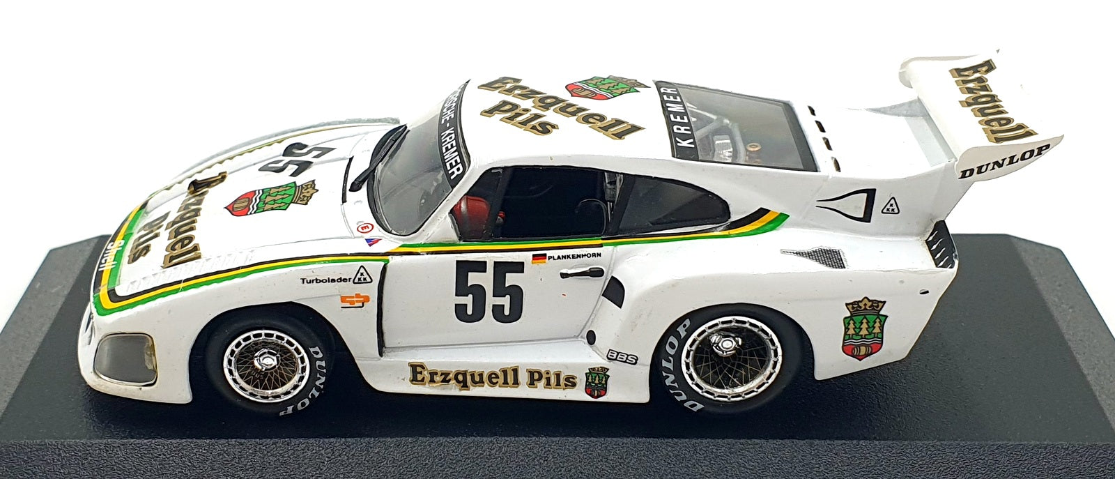 Quartzo 1/43 Scale 3034 - Porsche Kremer K3 Erzquell Pils #55 DRM 1979