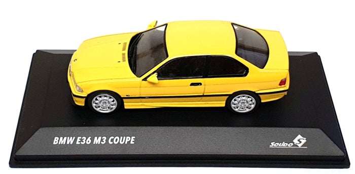 Solido 1/43 Scale S4315203 - BMW E36 M3 Coupe - Dakar Yellow