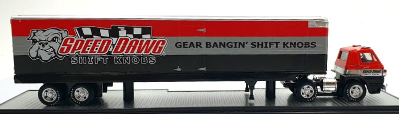 Castline M2 Machines 1/64 Scale D R58 '69 Dodge L600 & '71 Plymouth HEMI Cuda 