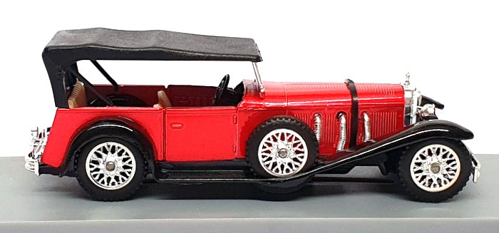 Solido 1/43 Scale 4132 - 1928 Mercedes Benz SS - Met. Red/Black