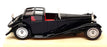 Solido 1/43 Scale Diecast 136 - 1930 Bugatti Royale - Black/Red Seats