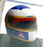 Altaya 1/5 Scale MW8ALA0009 - F1 Helmet Michele Alboreto Ferrari 1985