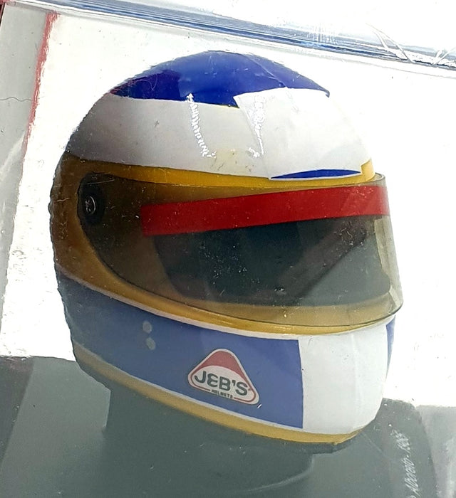 Altaya 1/5 Scale MW8ALA0009 - F1 Helmet Michele Alboreto Ferrari 1985