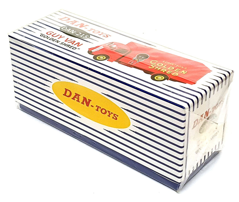 DAN-TOYS Reproduction Model DAN-215 - Guy Van Golden Shred - Red
