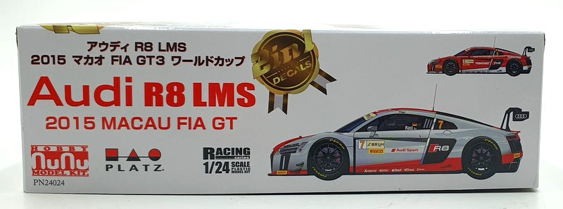 Hobby Nunu 1/24 Scale Kit PN24024 - Audi R8 LMS 2015 Macau Fia GT