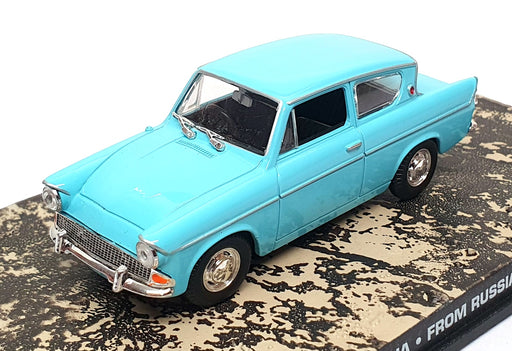 Fabbri 1/43 Scale - James Bond 007 Ford Anglia - From Russia With Love