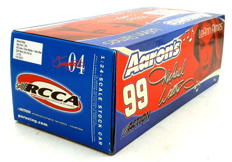 Action 1/24 Scale 403291 - Chevrolet Monte Carlo 2004 LeAnn Rimes NASCAR #99