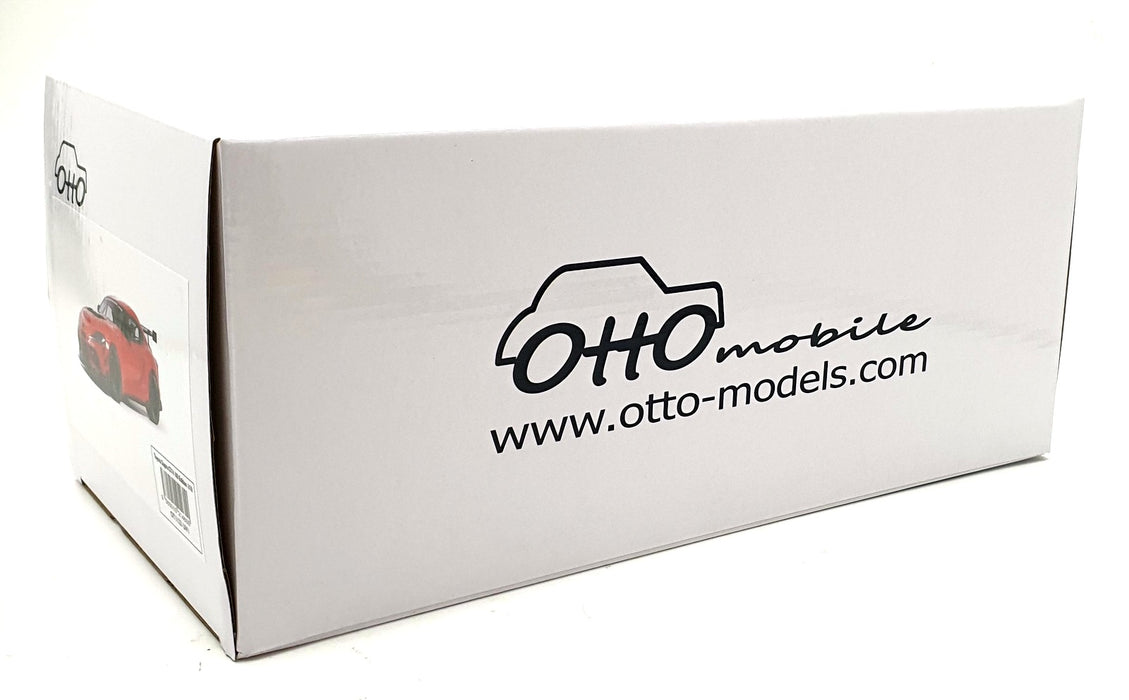 Otto Models 1/18 Scale Resin OT1123 - Toyota Supra GT4 100 Edition - Red