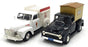 Signature 1/32 Scale VTY7 1953 Chevrolet Ice Cream Truck 1956 Ford Camper Truck