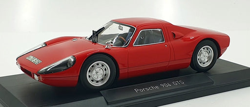 Norev 1/18 Scale Diecast 187443 - 1964 Porsche 904 GTS - Red