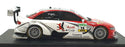 Spark 1/43 Scale S2512 - Audi A4 DTM #15 2009 - Jarvis