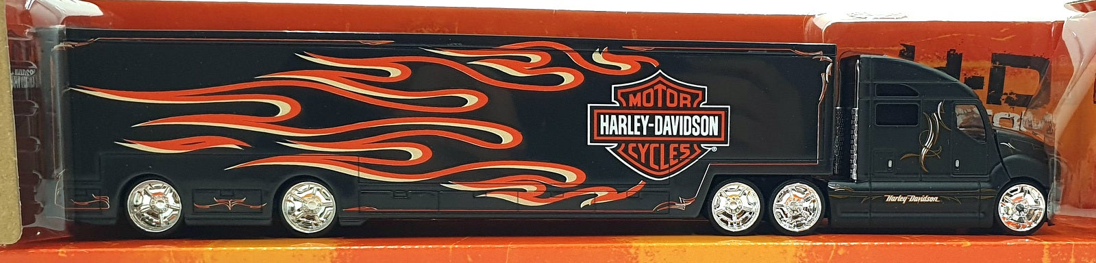 Maisto 1/64 Scale Diecast 11516 - Harley Davidson H-D Custom Haulers