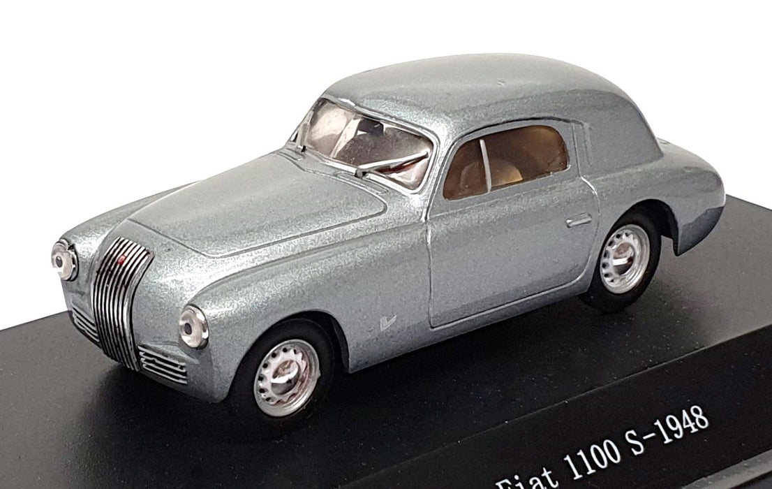 Starline Models 1/43 Scale Diecast SL48 - 1948 Fiat 1100 S - Silver Blue