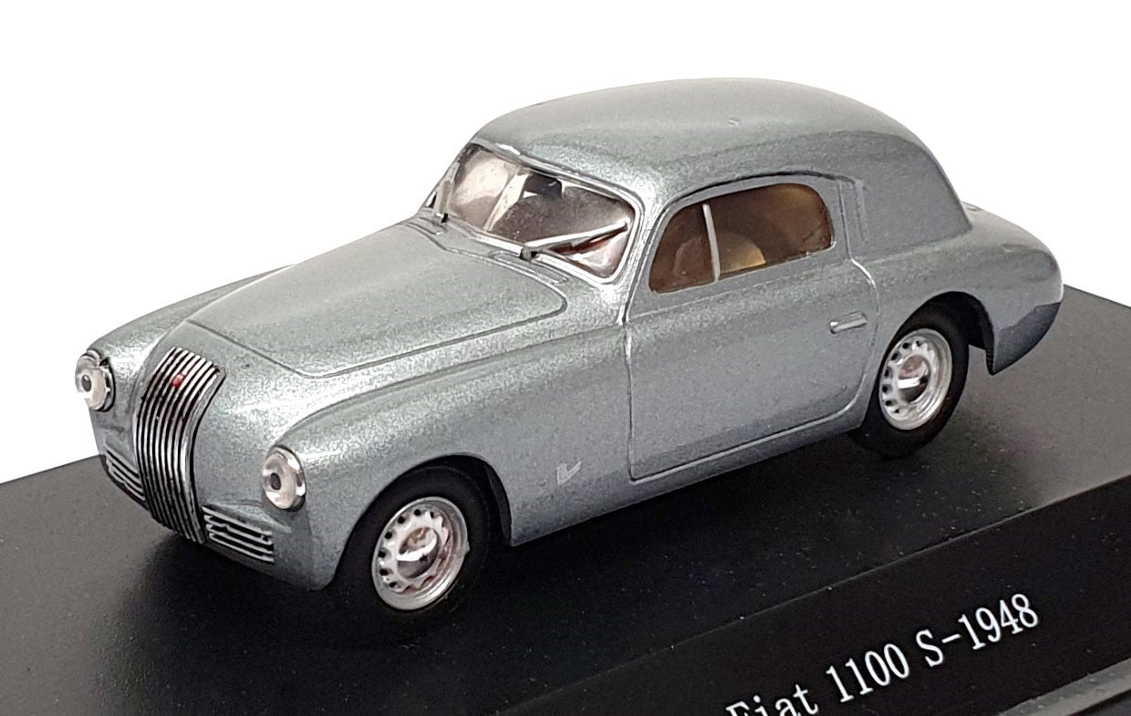 Starline Models 1/43 Scale Diecast SL48 - 1948 Fiat 1100 S - Silver Blue