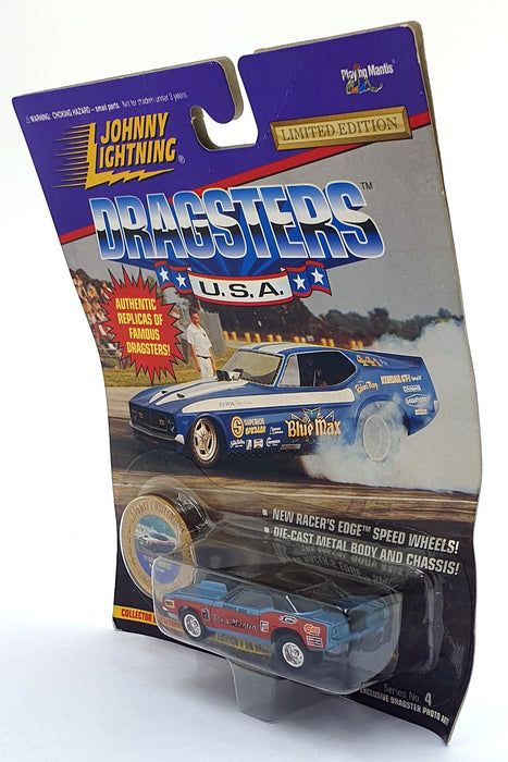 Johnny Lightning 1/64 Scale 320-140 - Dragsters USA 1971 Sox Martin - Sox