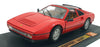 Anson 1/18 Scale diecast 30308 - Ferrari 328 GTS - Red