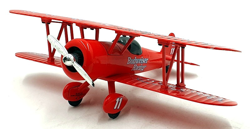 Racing Champions Approx 28cm Wingspan 00382 - Budweiser Biplane #11 Bill Elliot