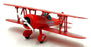 Racing Champions Approx 28cm Wingspan 00382 - Budweiser Biplane #11 Bill Elliot