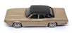 Brooklin 1/43 Scale BRK92 - 1967 Ford Thunderbird 4Dr. Landau - Sauterne Gold