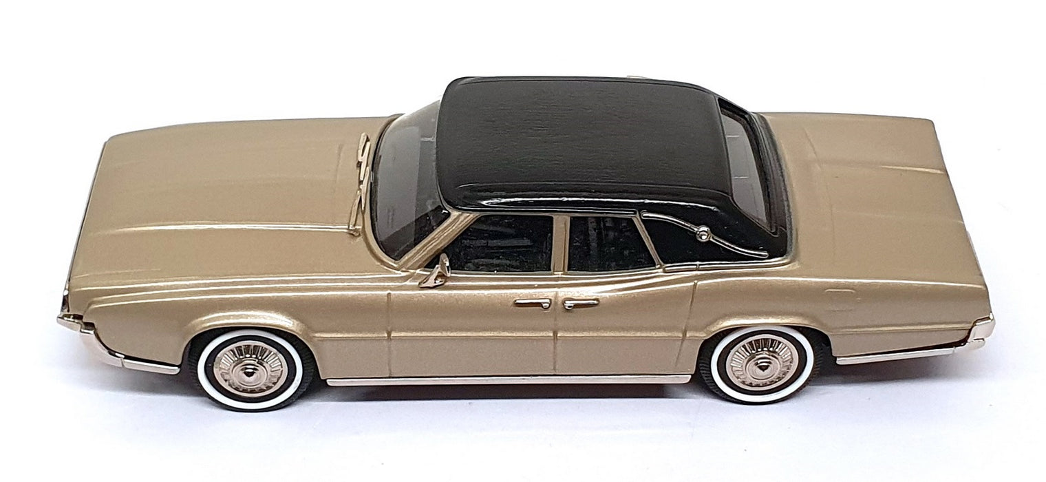 Brooklin 1/43 Scale BRK92 - 1967 Ford Thunderbird 4Dr. Landau - Sauterne Gold