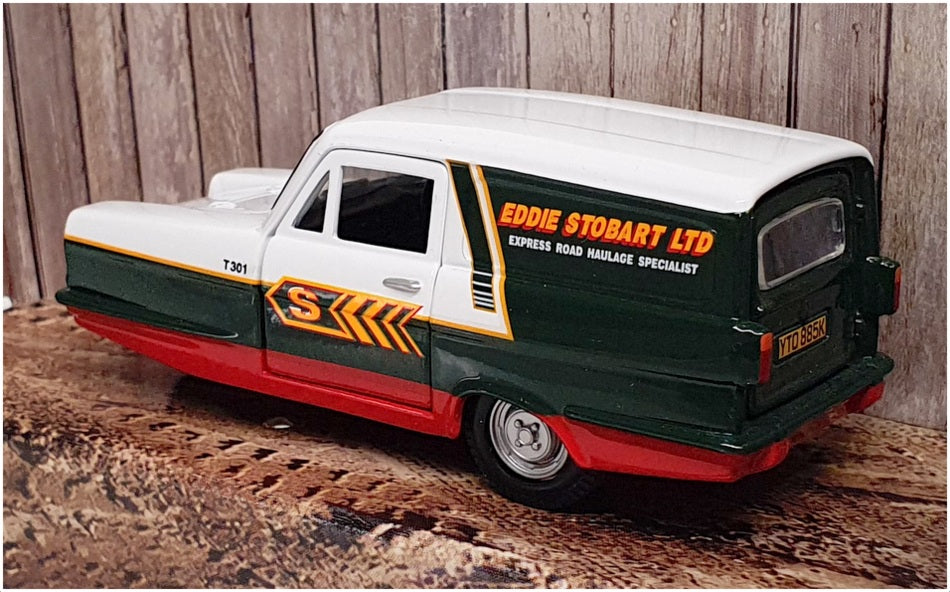 Corgi Appx 9cm Long Diecast CC85801 - Reliant Regal Van - Eddie Stobart