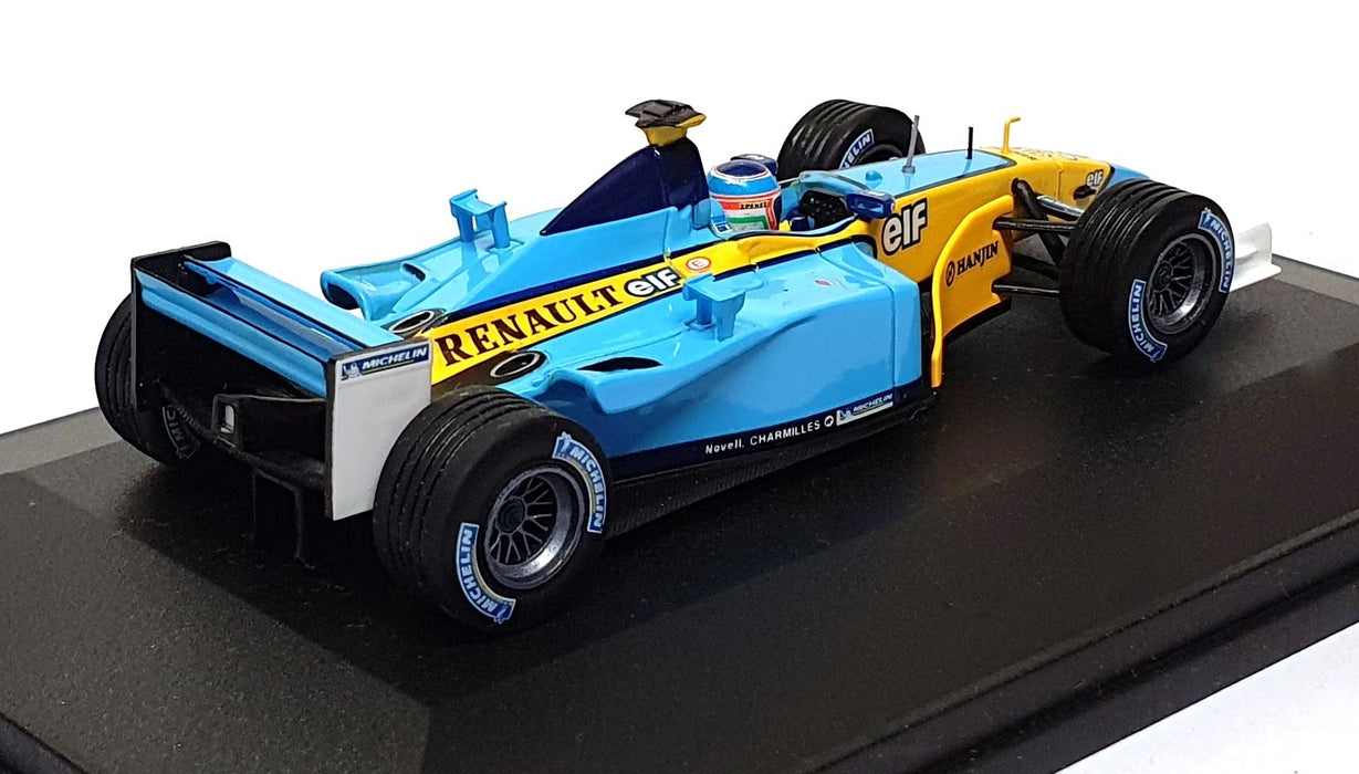 Universal Hobbies 1/43 Scale 2186 - F1 Renault R 202 Engine RS 22 #15 J. Button