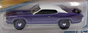 Johnny Lightning 1/64 JLMC026 - 1971 Plymouth GTX - Purple
